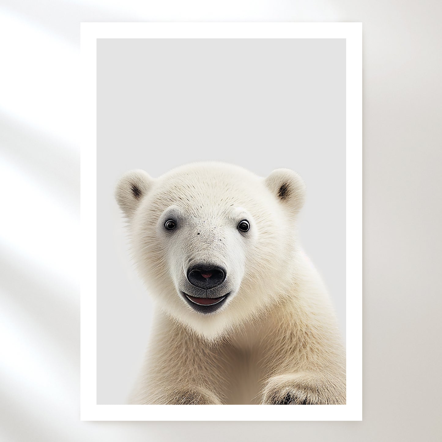 Polar Bear Art Print