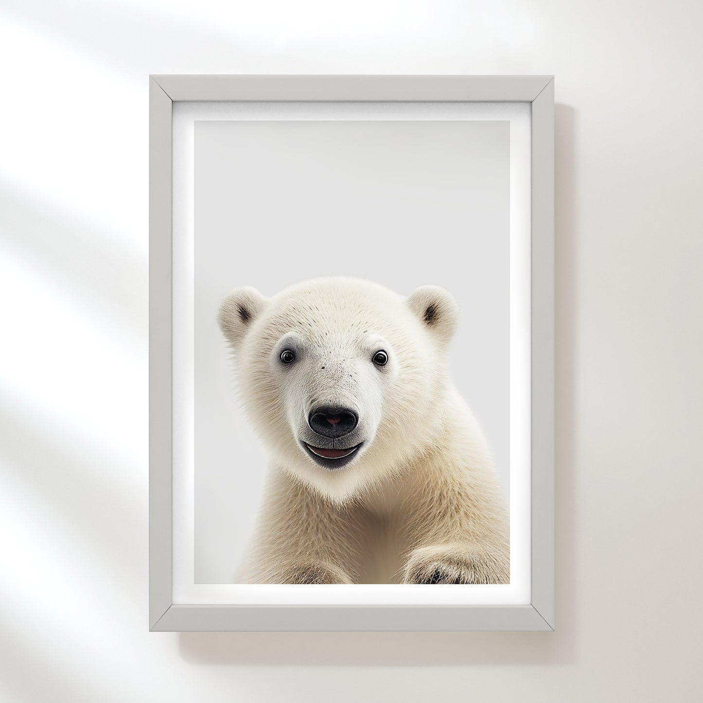 Polar Bear Art Print