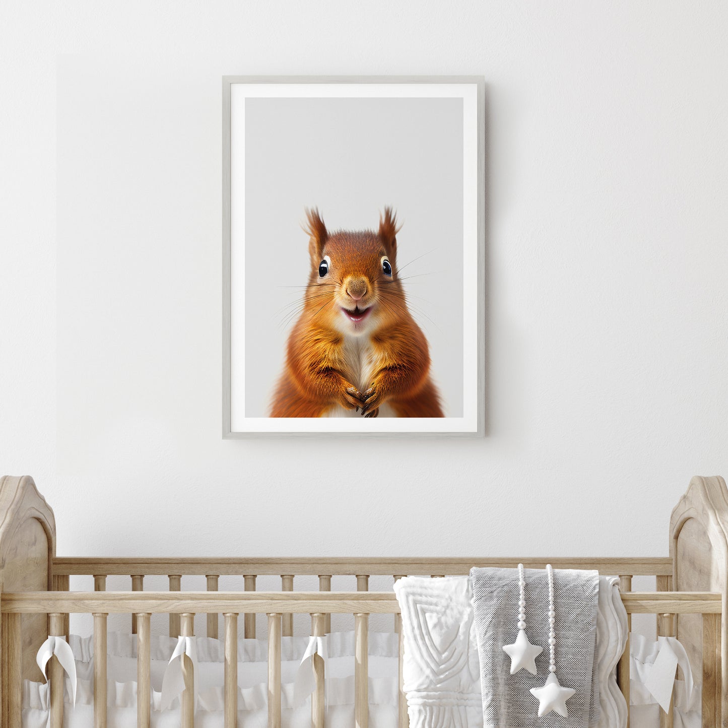 Red Squirrel Art Print