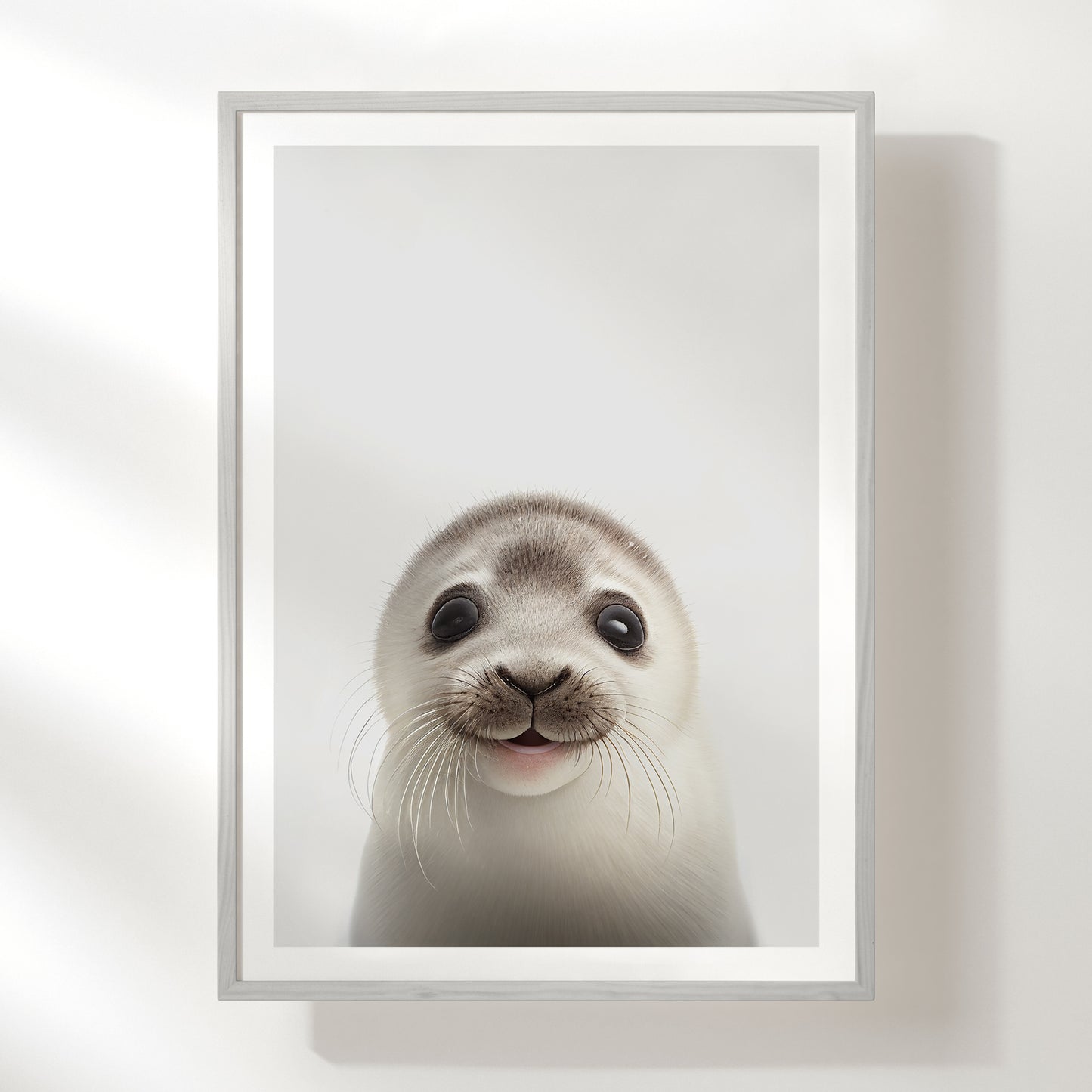 Seal Pup Art Print