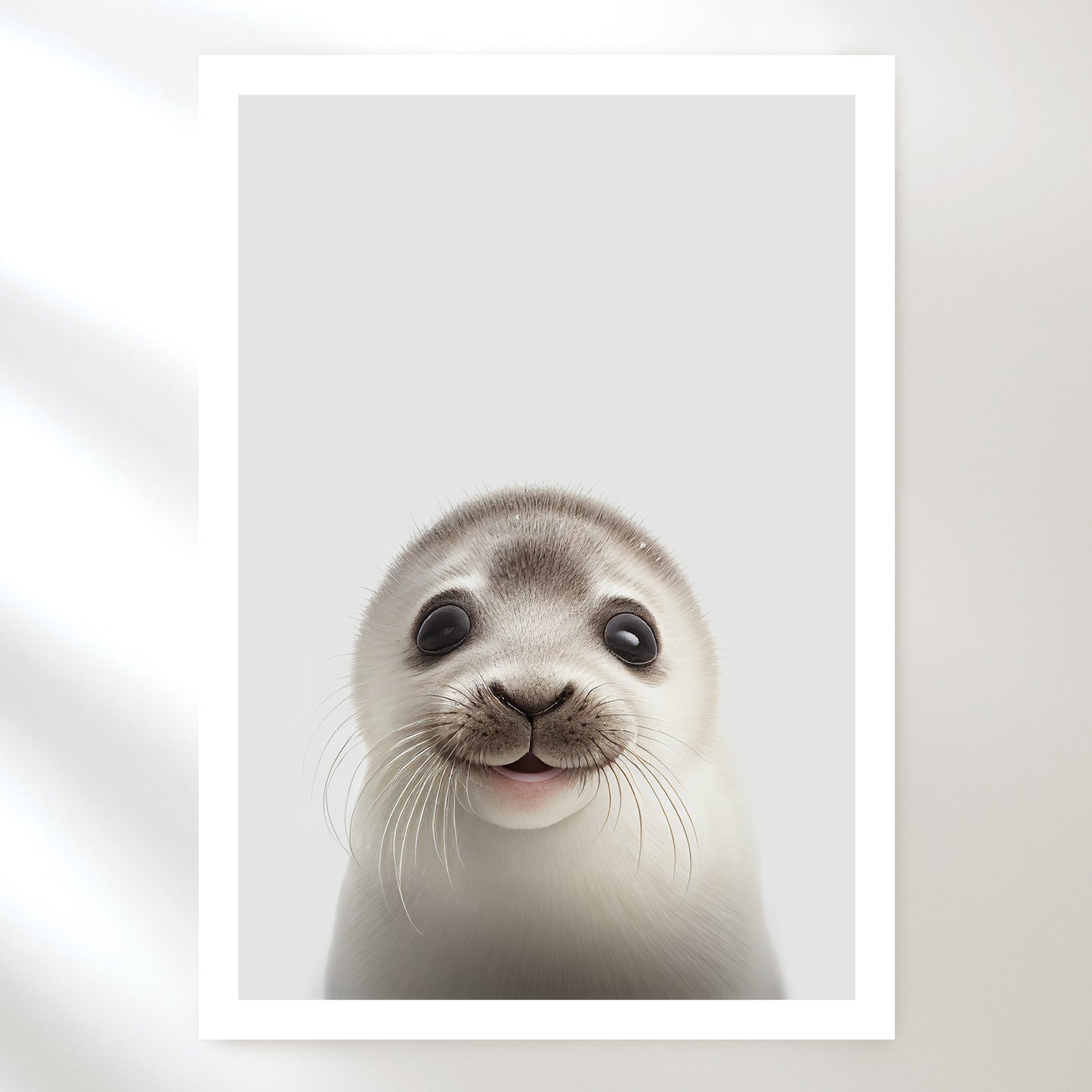 Seal Pup Art Print