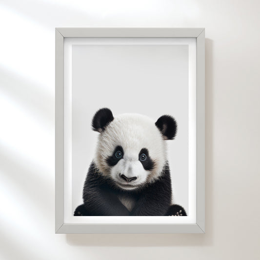 Panda Cub Art Print